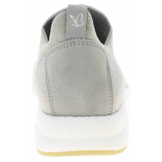detail Dámska topánky Caprice 9-24703-28 lt.grey knit