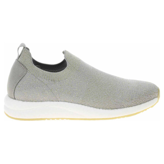 detail Dámska topánky Caprice 9-24703-28 lt.grey knit