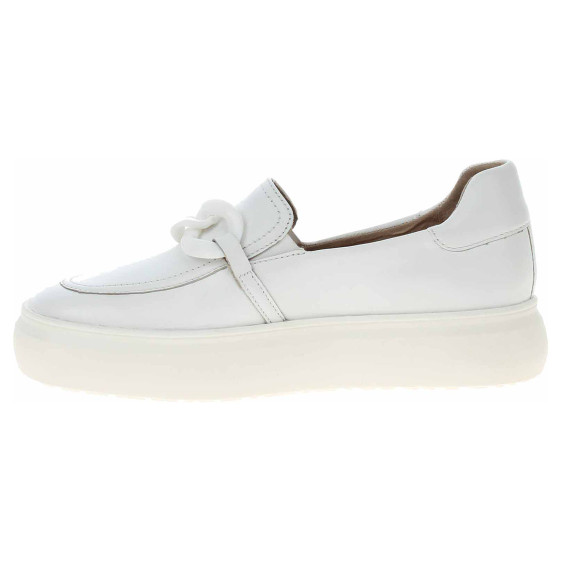 detail Dámske mokasiny Caprice 9-24758-20 white softnappa