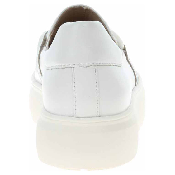 detail Dámske mokasiny Caprice 9-24758-20 white softnappa