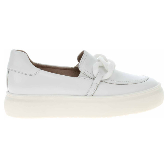 detail Dámske mokasiny Caprice 9-24758-20 white softnappa