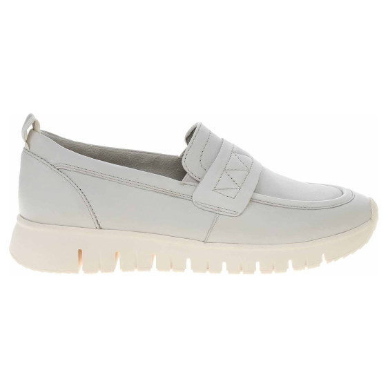 detail Dámske mokasiny Tamaris 8-84700-20 offwhite nappa
