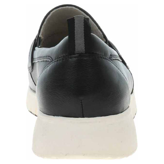 detail Dámske mokasiny Tamaris 8-84700-20 black nappa