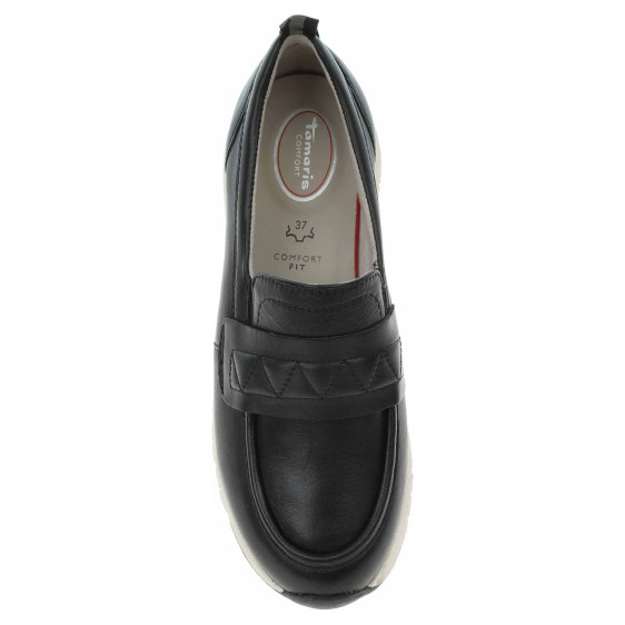 detail Dámske mokasiny Tamaris 8-84700-20 black nappa