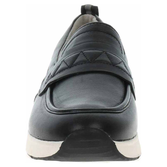 detail Dámske mokasiny Tamaris 8-54700-20 black nappa