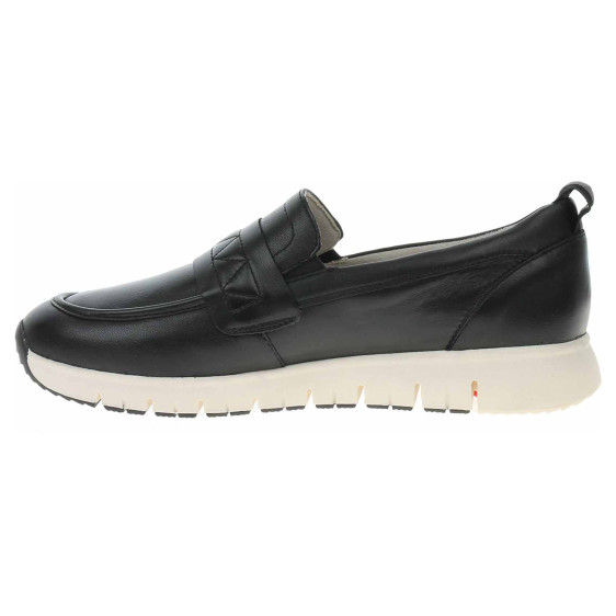 detail Dámske mokasiny Tamaris 8-54700-20 black nappa