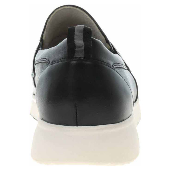 detail Dámske mokasiny Tamaris 8-54700-20 black nappa