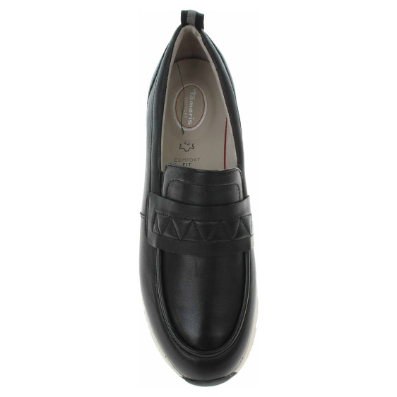detail Dámske mokasiny Tamaris 8-54700-20 black nappa