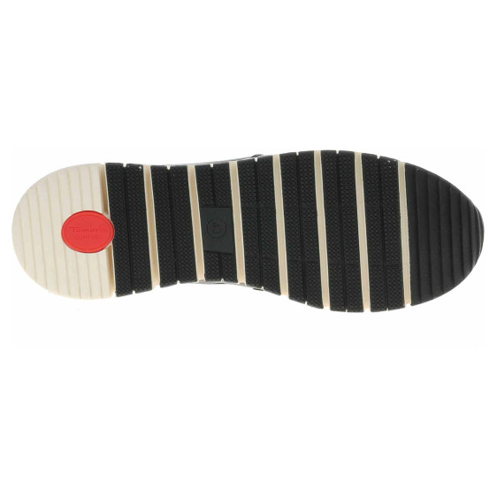 detail Dámske mokasiny Tamaris 8-54700-20 black nappa