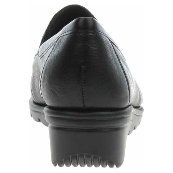 detail Dámske mokasiny Caprice 9-24701-42 black nappa