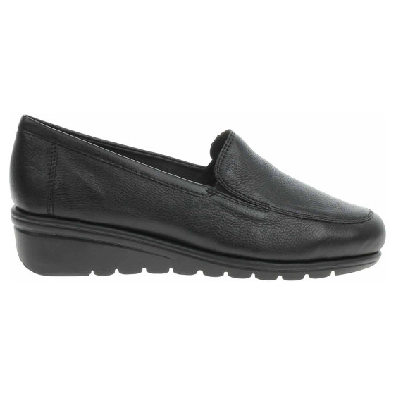 detail Dámske mokasiny Caprice 9-24701-42 black nappa