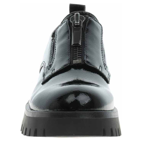 detail Dámske poltopánky Tamaris 1-24791-43 black patent