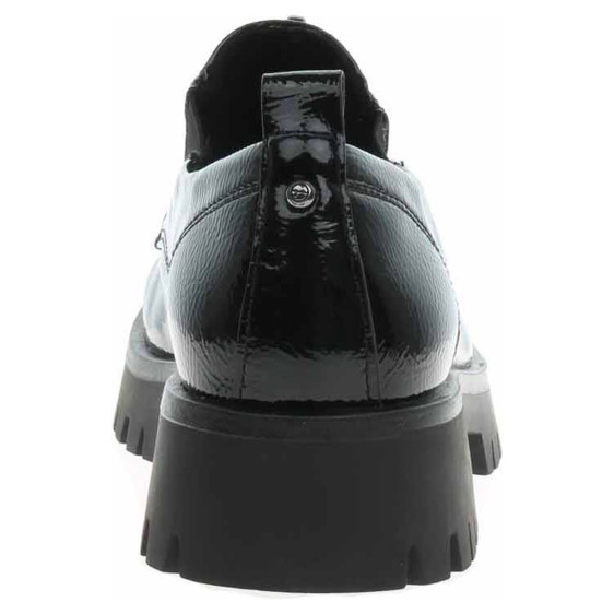 detail Dámske poltopánky Tamaris 1-24791-43 black patent