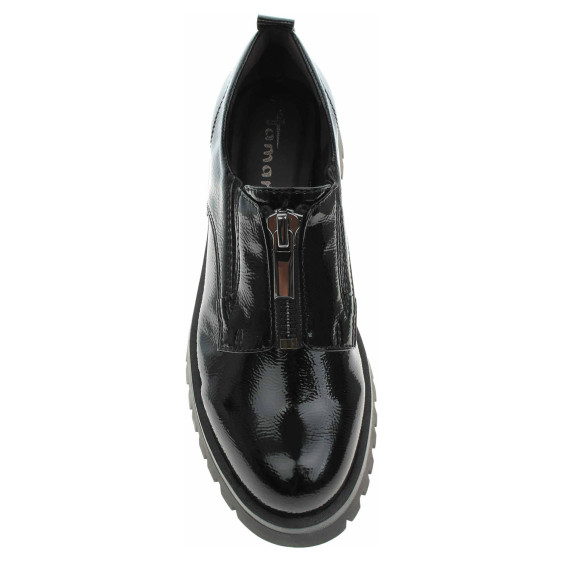 detail Dámske poltopánky Tamaris 1-24791-43 black patent