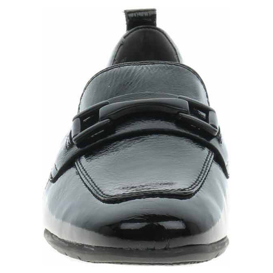 detail Dámske mokasiny Tamaris 8-54205-41 black patent