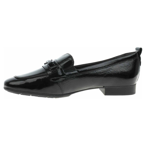 detail Dámske mokasiny Tamaris 8-54205-41 black patent