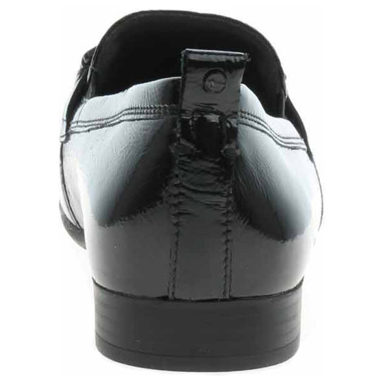 detail Dámske mokasiny Tamaris 8-54205-41 black patent