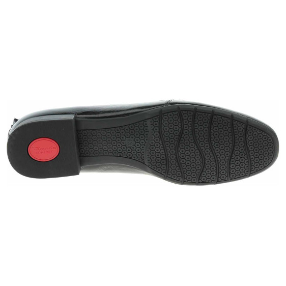 detail Dámske mokasiny Tamaris 8-54205-41 black patent