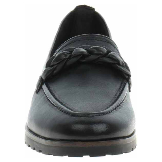 detail Dámske mokasiny Tamaris 1-24200-42 black leather