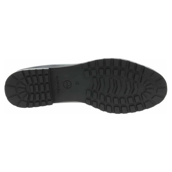 detail Dámske mokasiny Tamaris 1-24200-42 black leather