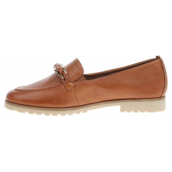 detail Dámske mokasiny Tamaris 1-24200-42 cognac leather