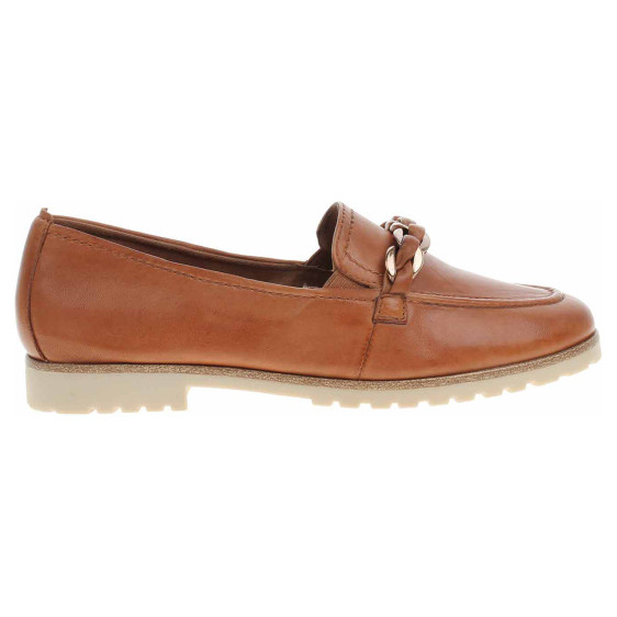 detail Dámske mokasiny Tamaris 1-24200-42 cognac leather
