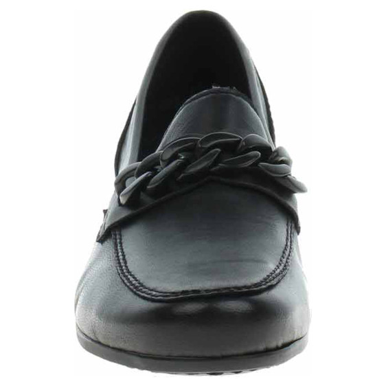 detail Dámske mokasiny Rieker 41660-00 schwarz