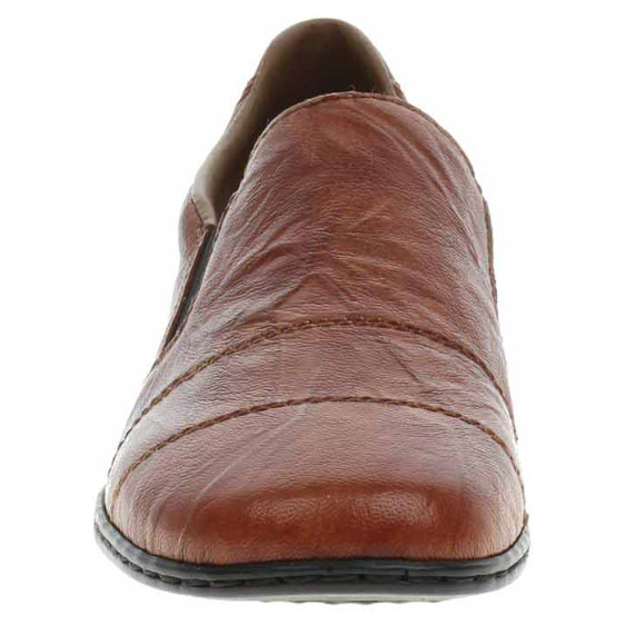 detail Dámske mokasiny Rieker 48250-22 braun