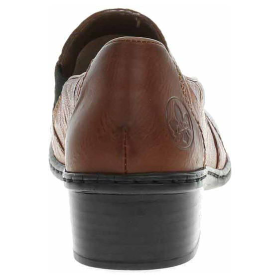 detail Dámske mokasiny Rieker 48250-22 braun