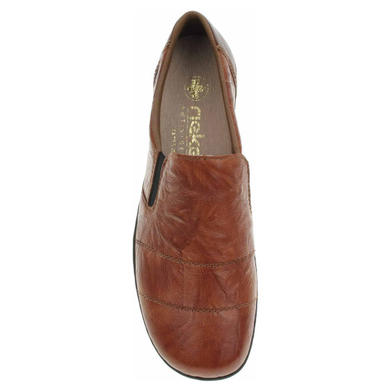 detail Dámske mokasiny Rieker 48250-22 braun