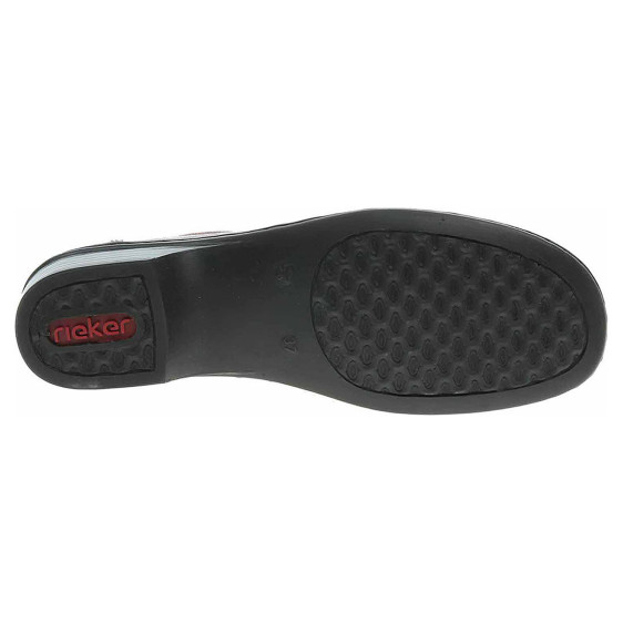 detail Dámske mokasiny Rieker 48250-22 braun