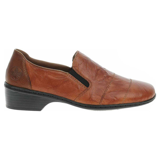 detail Dámske mokasiny Rieker 48250-22 braun