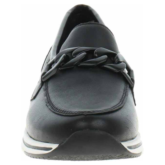 detail Dámske mokasiny Remonte R6711-00 schwarz