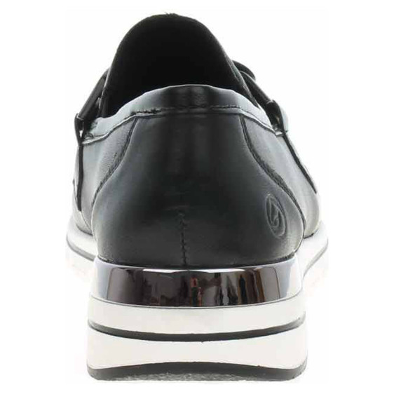 detail Dámske mokasiny Remonte R6711-00 schwarz