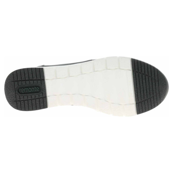 detail Dámske mokasiny Remonte R6711-00 schwarz