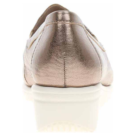 detail Dámske mokasiny Caprice 9-24701-42 taupe metallic