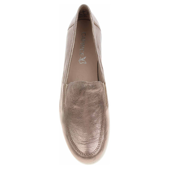 detail Dámske mokasiny Caprice 9-24701-42 taupe metallic