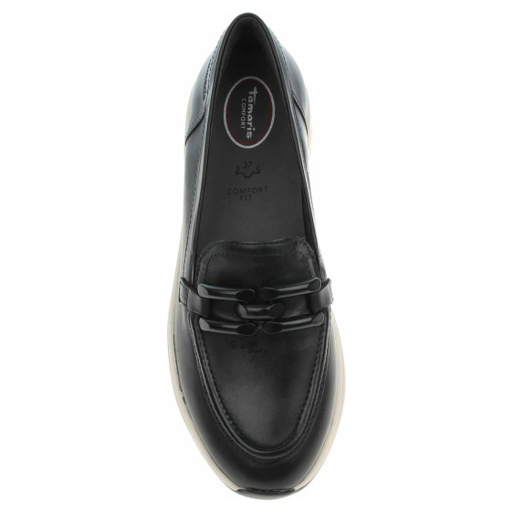 detail Dámske mokasiny Tamaris 8-84700-42 black nappa