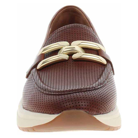 detail Dámske mokasiny Tamaris 8-84700-42 cognac nappa