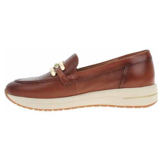 detail Dámske mokasiny Tamaris 8-84700-42 cognac nappa