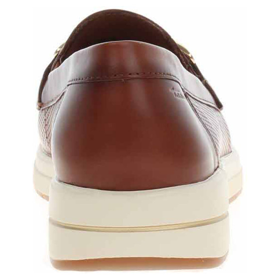 detail Dámske mokasiny Tamaris 8-84700-42 cognac nappa