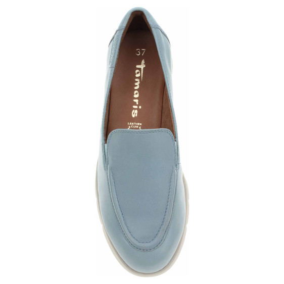 detail Dámske mokasiny Tamaris 1-24629-44 light blue
