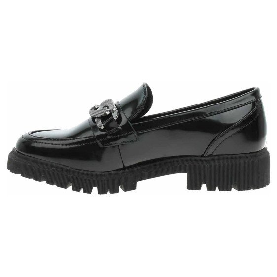 detail Dámske mokasiny s.Oliver 5-24709-43 black