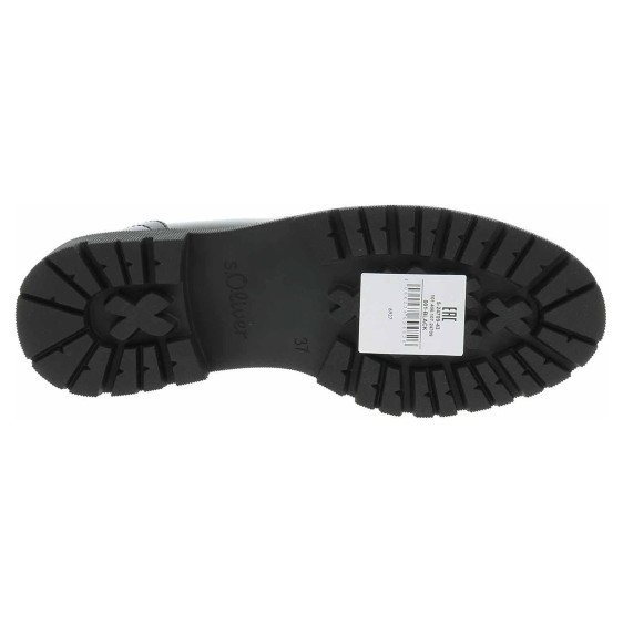 detail Dámske mokasiny s.Oliver 5-24709-43 black