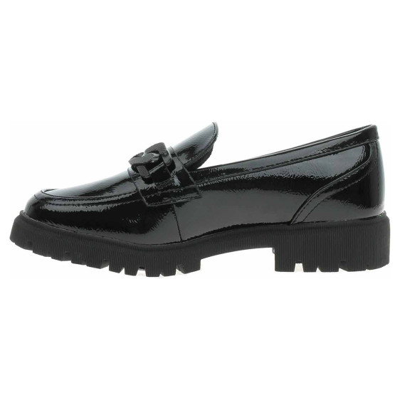 detail Dámske mokasiny s.Oliver 5-24709-43 black patent