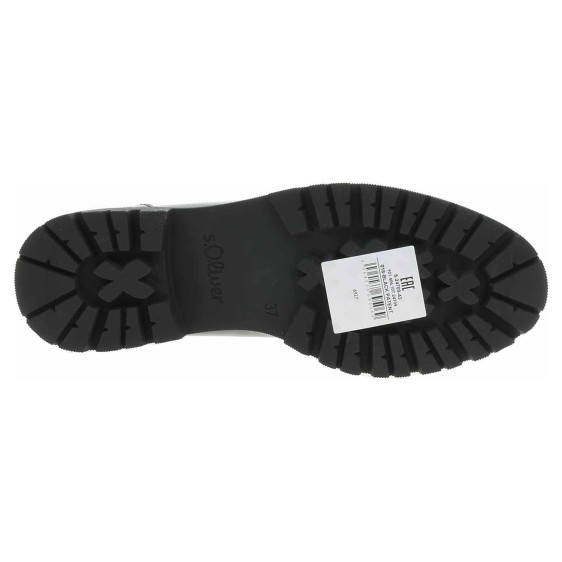 detail Dámske mokasiny s.Oliver 5-24709-43 black patent