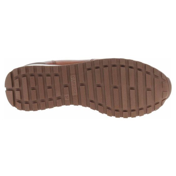 detail Dámske mokasiny Caprice 9-24700-43 cognac nappa
