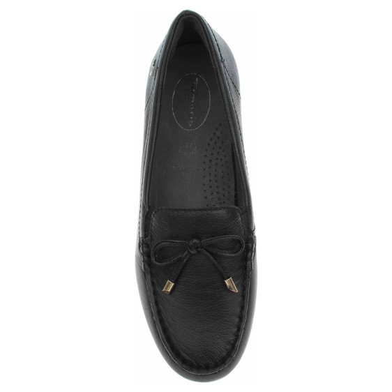detail Dámske mokasiny Tamaris 8-84600-44 black nappa