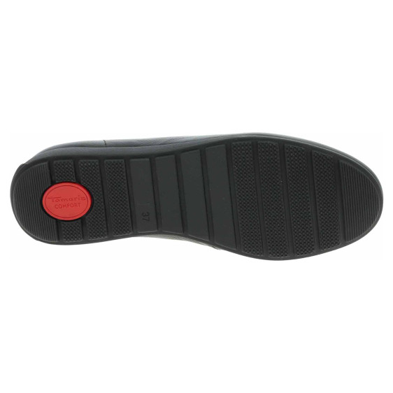 detail Dámske mokasiny Tamaris 8-84600-44 black nappa