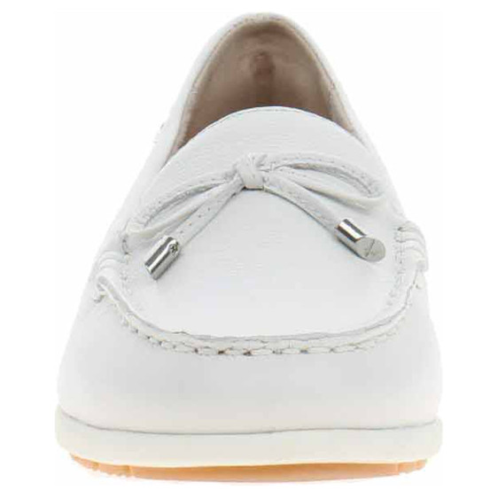 detail Dámske mokasiny Tamaris 8-84600-44 108 white nappa